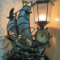 آباژور ساعت دار|چراغ خواب و آباژور|تهران, خرمشهر|دیوار