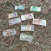 اسکناس  و سکه های قدیمی و کلکسیونی