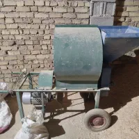 خرمن کوب و آسیاب صنعتی