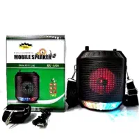 اسپیکر بلوتوث رادیو دار و میکروفون دار و دسکتاپ