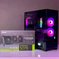 کامپیوتر گیمینگ رندرینگ ATLAS M1 9600X RTX5070