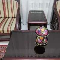 مبلمان تمام چوب مینیمال