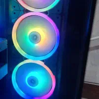 ۲ پک فن کیس برند ترمالتیک به فروش میرسد rgb|قطعات و لوازم جانبی رایانه|تهران, فردوس|دیوار