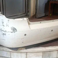 سپر عقب تیبا ۱ کاملا سالم و بدون ترک