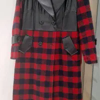 پالتو چرم و کشمیر یلدایی