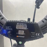 رینگ لایت Answer SY-3161 III|دوربین عکاسی و فیلم‌برداری|شهرکرد, |دیوار