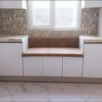 کابینت ام دی اف نسکافه ای|مصالح و تجهیزات ساختمان|آران و بیدگل, |دیوار