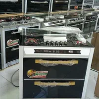 اجاق گاز طرح فر راجین 3کشویی