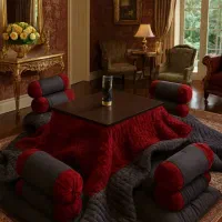 لحاف کرسی خانومی