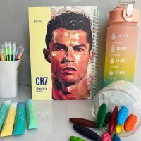 دفتر ۸۰ برگ افسانه فوتبال برند پالت