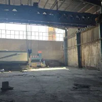 ۹۰۰متر سوله صنعتی/۴۰تن جرثقیل/فول امکانات