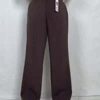 شلوار بگ اویشو پارچه ترک لخت گرم بالا