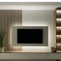 اجرای تخصصی tv wall ،میز تلوزیون