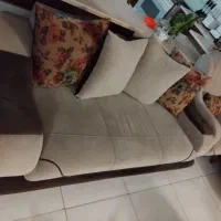 مبل راحتی دست دوم|مبلمان خانگی و میز عسلی|اصفهان, شهرستان|دیوار