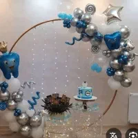 بادکنک آرایی تولدوافتتاحیه