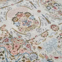 فرش ۱۲ متری ۱۲۰۰ شانه و روفرشی۱۲ متری مخمل یزد|فرش|تهران, سجاد|دیوار