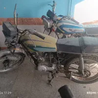۳دستگاه موتور سیکلت هوندا
