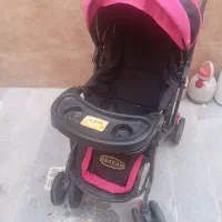 کالسکه دخترانه در حد نو|کالسکه و لوازم جانبی|چناران, |دیوار