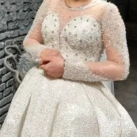 لباس عروس سایز ۴۰