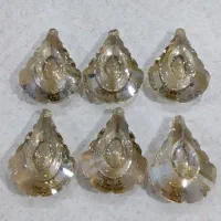 آویز های کریستالی ۷ تا بسته ی ۷ تایی