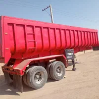 تریلی کمپرسی دومحور