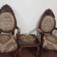 مبل سلطنتی 9نفره + میز عسلی