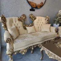 مبل مبلمان استیل سلطنتی تولیدی جشنواره فروش ویژه|مبلمان خانگی و میز عسلی|مشهد, شایه|دیوار