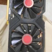 کارت گرافیک ایکس اف ایکس مدل XFX RX 580
