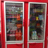 فروش یخچال ویترینی و بستنی و استند سوپر مارکت