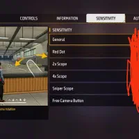 سنس و اکانت فری فایر