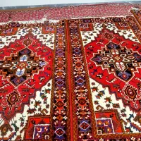 یک جفت فرش دستباف 6متری اطراف هریس