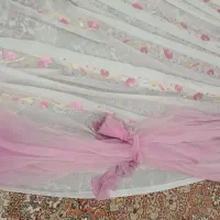 پرده اتاق خواب حریر|پرده، رانر، رومیزی|تهران, والفجر (افسریه)|دیوار