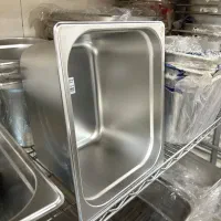 بنماری/ظرف استیل/ظرف تاپینگ/بن ماری/ سینی استیل|کافیشاپ و رستوران|یزد, |دیوار