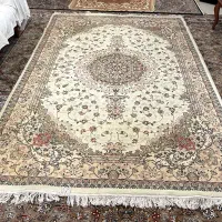 فرش ستاره طلایی دلیجان ۶ متری ۵۰۰ شانه|فرش|کرج, رجب‌آباد|دیوار