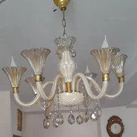 لوستر کریستالی|لوستر و چراغ آویز|شهریار, شهریار|دیوار