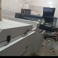 دستگاه dtf دو هد