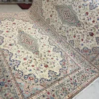 جفت ۶ متری دستبافت کاشان اعلا در حد نو نو