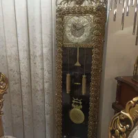 ساعت ایستاده برنز