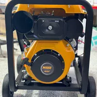 موتوربرق ۸.۵ کیلووات دیزلی با گارانتی شرکتی|ماشینآلات صنعتی|ارومیه, |دیوار