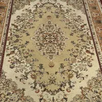 ۳ عدد فرش ۶ متری/یک جفت سرمه ای و یک عدد گلیم کرم|فرش|تهران, دهقان|دیوار