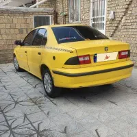 سمند تاکسی شهری مدل 88