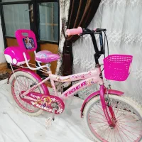 دوچرخه سایز 20دخترانه خوشرنگ طوقه آلومینیوم نو|دوچرخه، اسکیت، اسکوتر|مشهد, طبرسی شمالی|دیوار