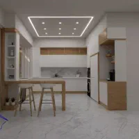 کابینت ام دی اف  شیک و قیمت مناسب برای میبدیها