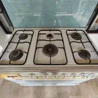 فروش گاز شش شعله با فر و جوجهگردان|اجاق گاز و لوازم برقی پختوپز|سلمانشهر, |دیوار