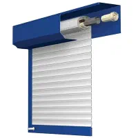 کرکره برقی ( آلومینیوم  و تیغه فولادی )