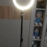 رینگ لایت|دوربین عکاسی و فیلمبرداری|فردیس, فردیس|دیوار