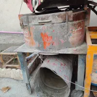 دستگاه بلوک زنی 4 قالبه 20 در 40