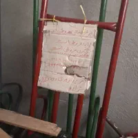 دوچرخ و گاری  ترازو و تاباخ
