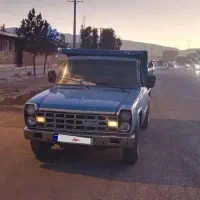 نیسان دیزلی کمپرسی|خودرو سواری و وانت|خرم‌آباد, |دیوار