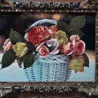 تابلو فرش|تابلو فرش|چهاردانگه (تهران), |دیوار